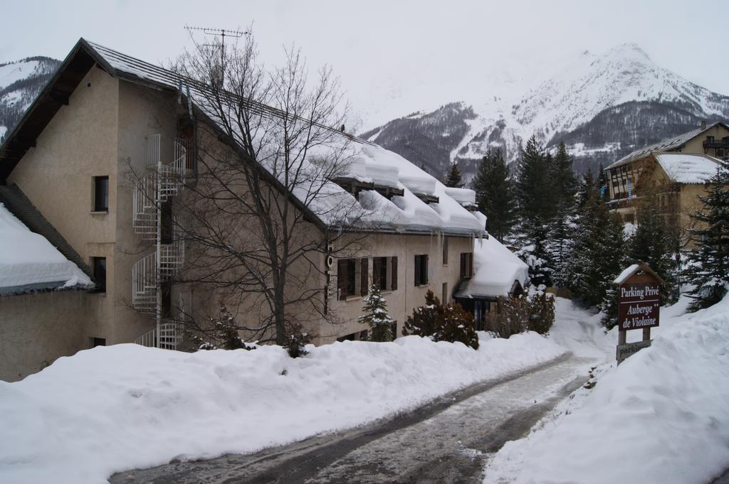 Auberge De Violaine Le Monetier-les-Bains ภายนอก รูปภาพ