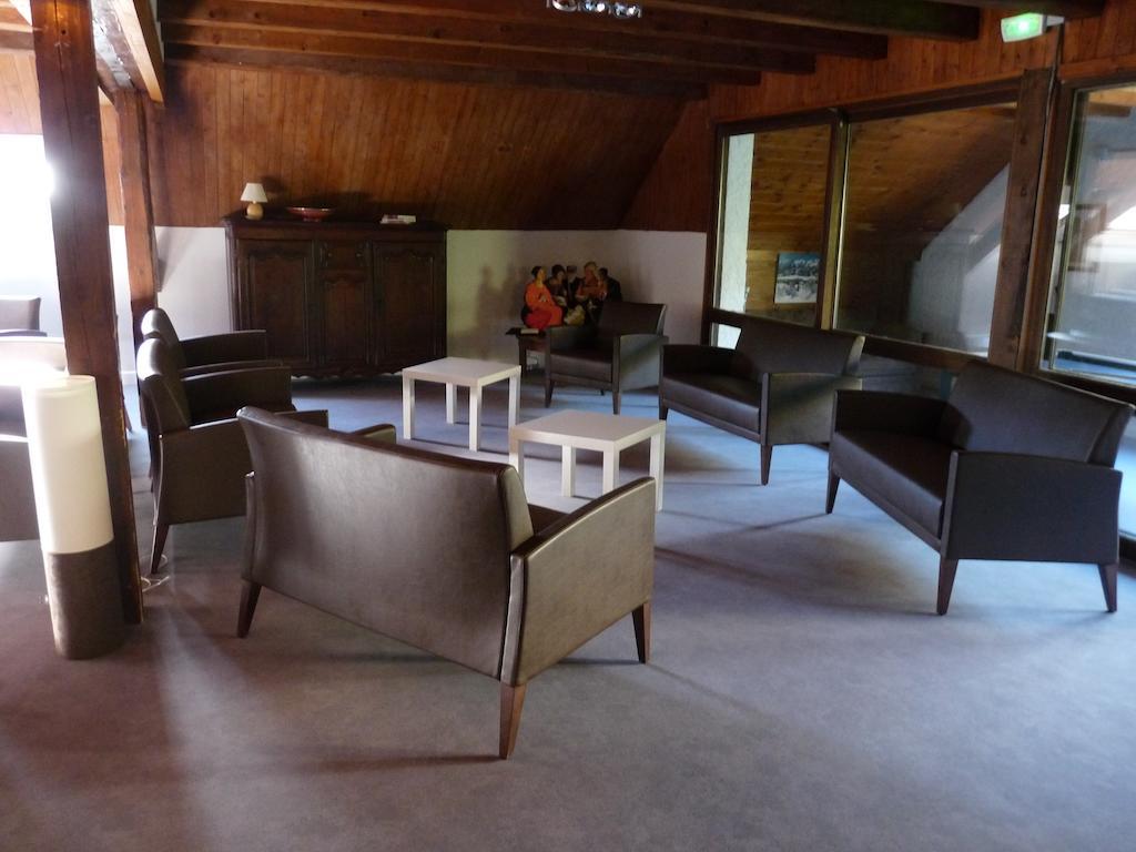 Auberge De Violaine Le Monetier-les-Bains ภายนอก รูปภาพ