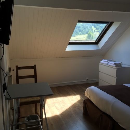 Auberge De Violaine Le Monetier-les-Bains ภายนอก รูปภาพ