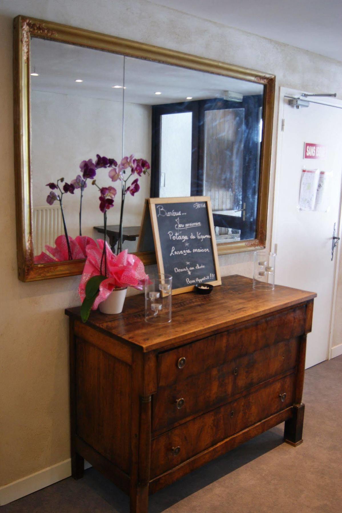 Auberge De Violaine Le Monetier-les-Bains ภายนอก รูปภาพ